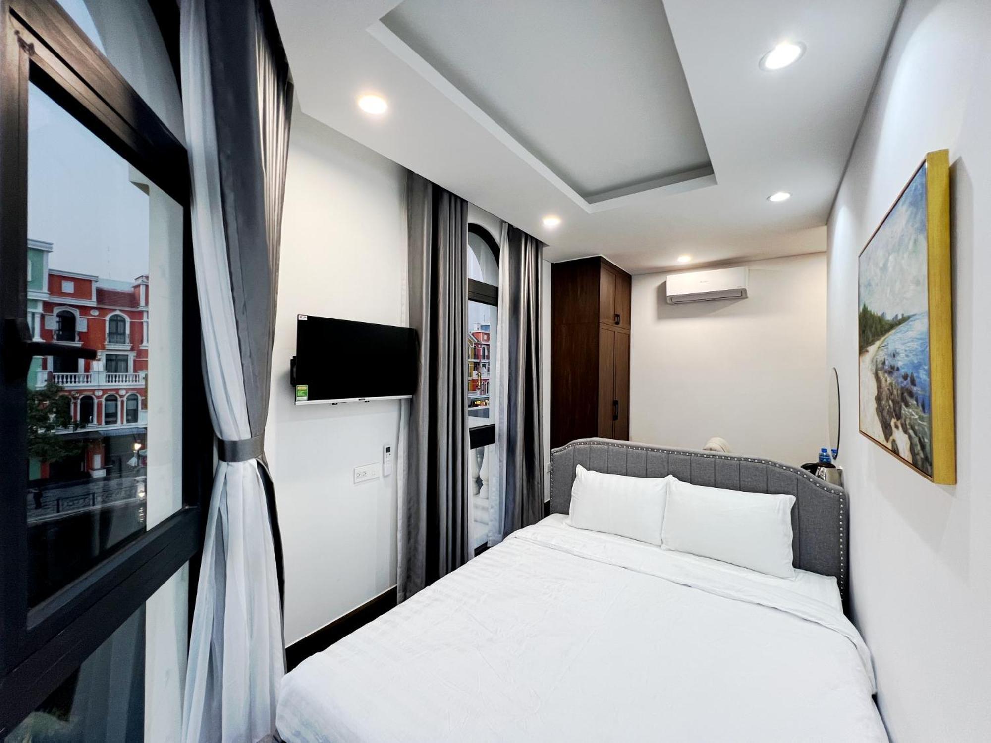 Legacy Hotel - Grand World Phu Quoc Eksteriør bilde