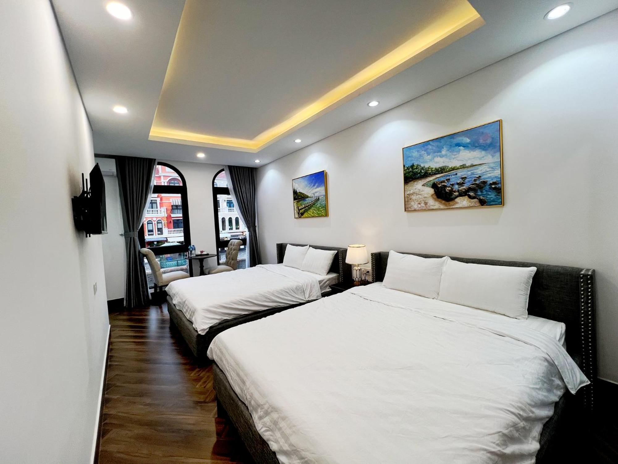 Legacy Hotel - Grand World Phu Quoc Eksteriør bilde