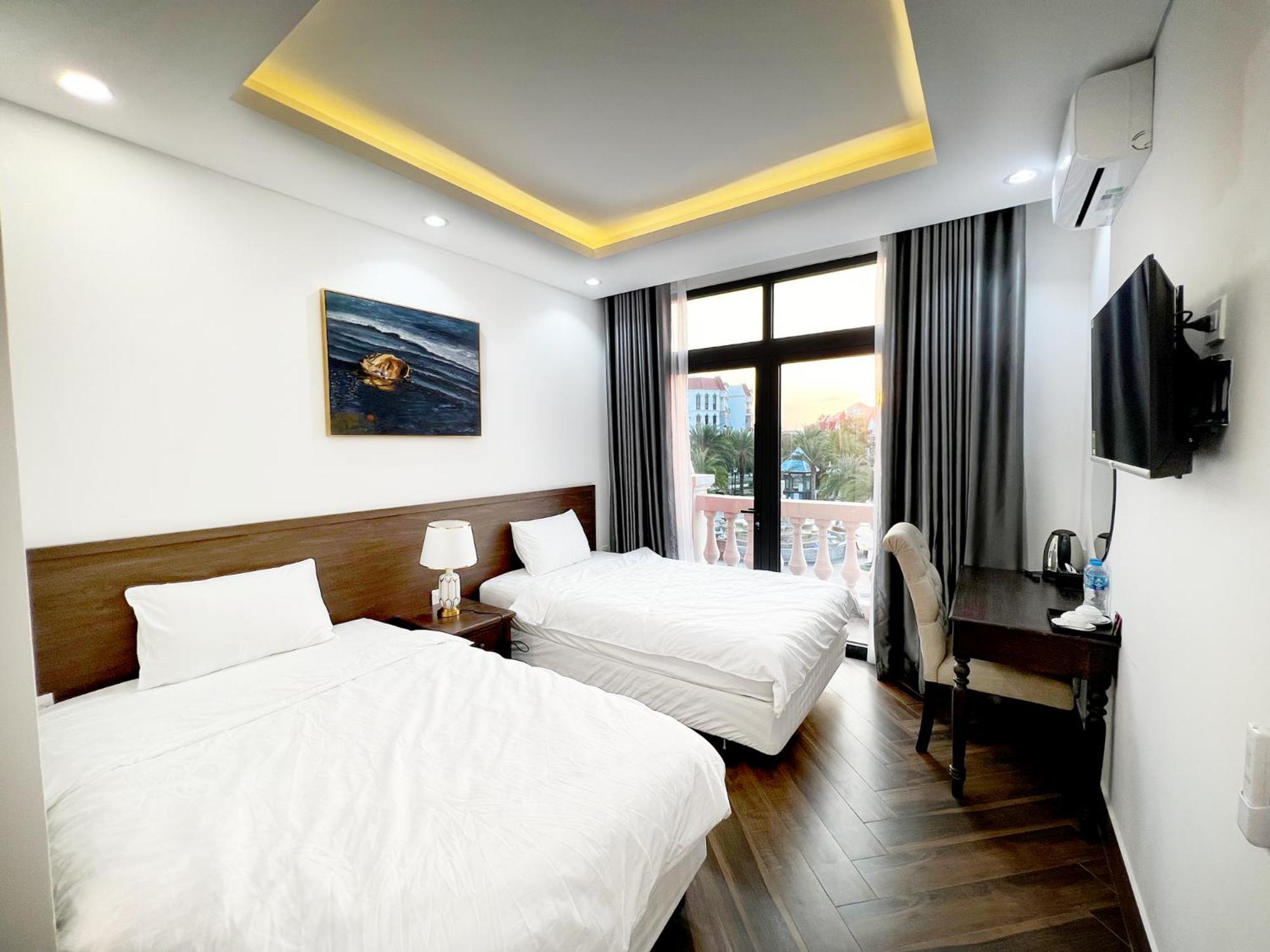 Legacy Hotel - Grand World Phu Quoc Eksteriør bilde